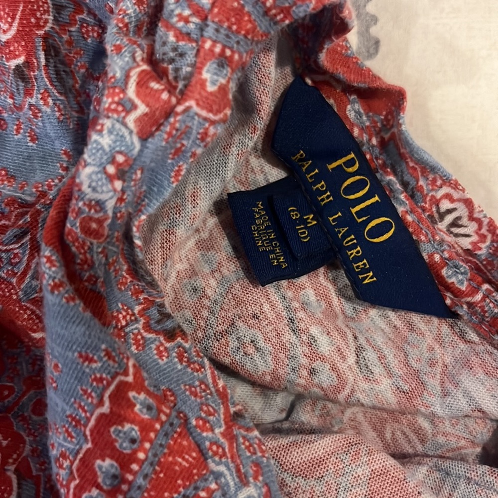 RALPH LAUREN GIRL DRESS - Picture 4 of 4